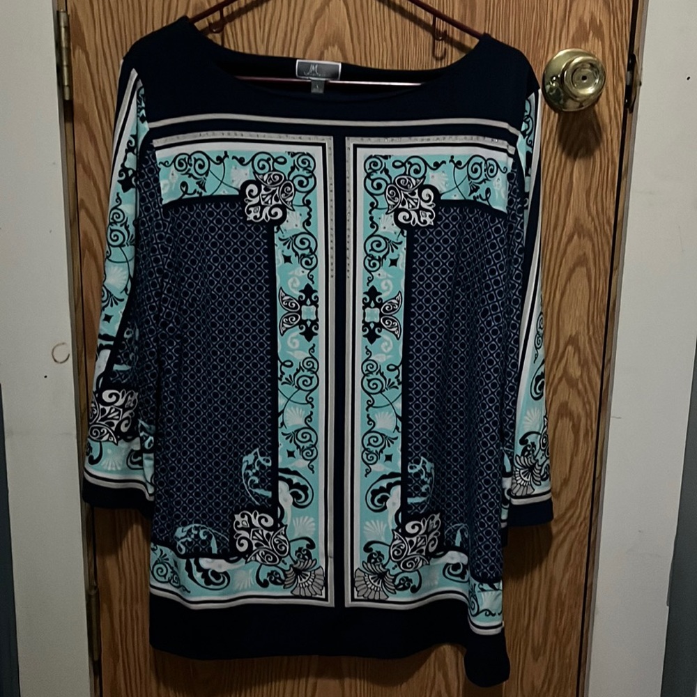 3/4 sleeve blouse